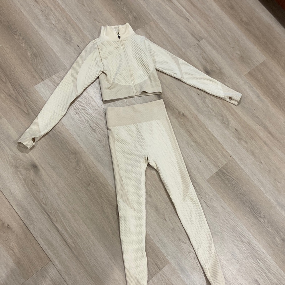 New Mix - Yellow Matching Workout Set